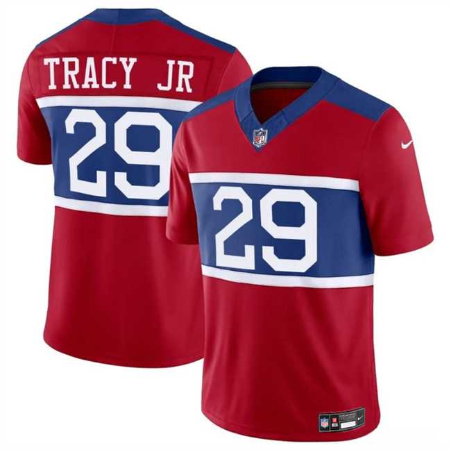 Men & Women & Youth New York Giants #29 Tyrone Tracy Jr Red Alternate Vapor F.U.S.E. Limited Stitched Jersey,We sell and wholesale Men & Women & Youth New York Giants #29 Tyrone Tracy Jr Red Alternate Vapor F.U.S.E. Limited Stitched Jersey on line form chian!
